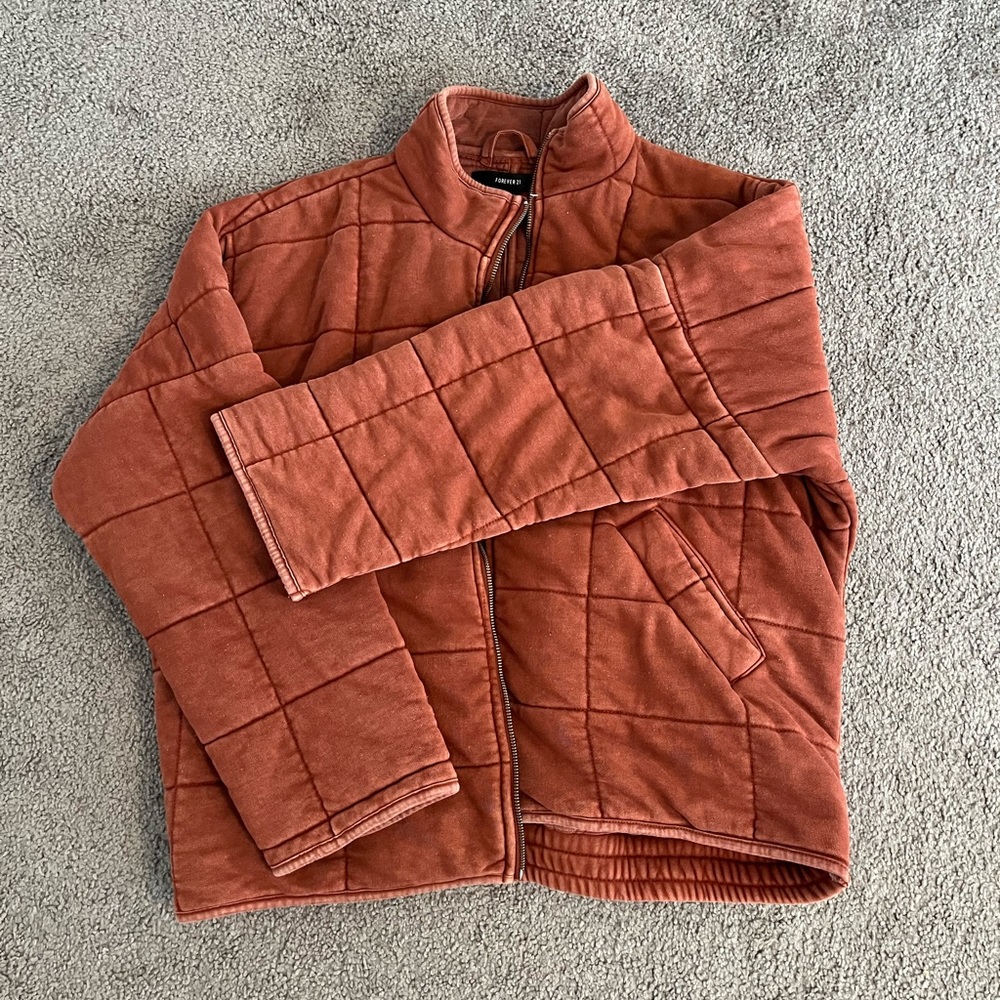 Forever 21 Quilted Jacket